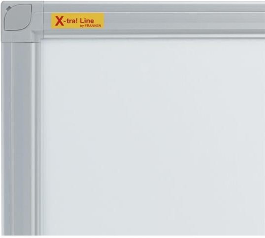 FRANKEN Whiteboard-Pinnwand X-tra!Line 90,0 x 60,0 cm blau/weiß