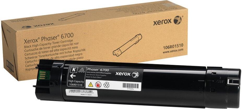 Xerox Original Toner schwarz 18.000 Seiten für Phaser 6700 (106R01510)