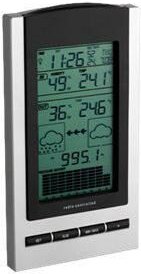 TFA® GAIA 35.1083 Wetterstation silber