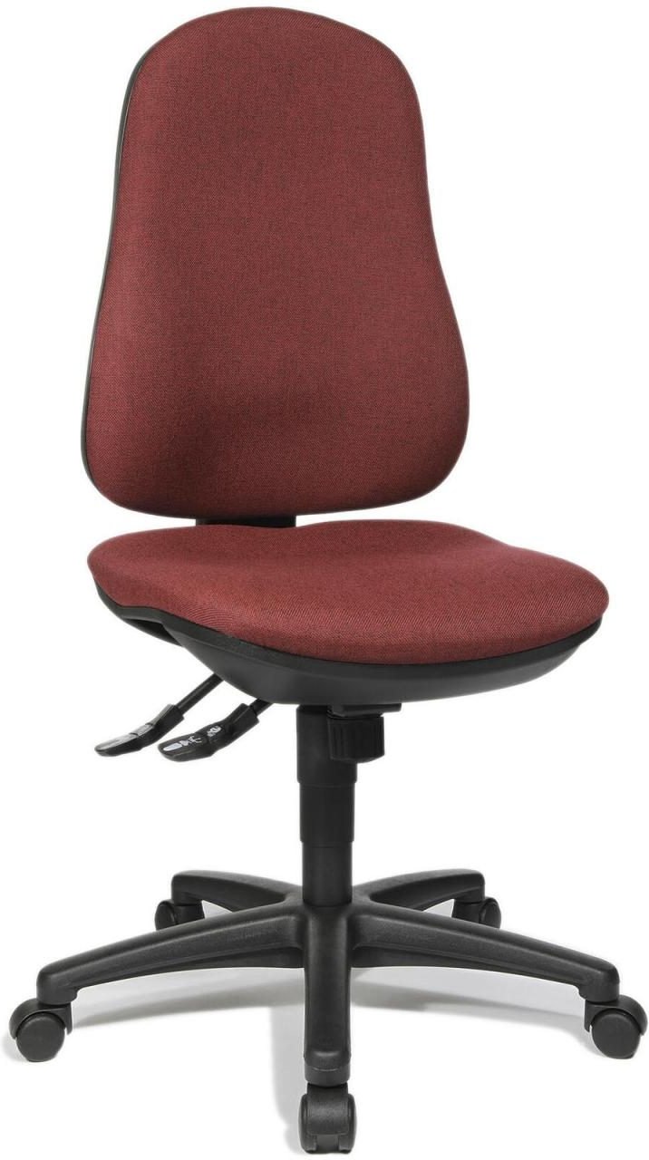 Topstar Bürostuhl Support SY bordeaux