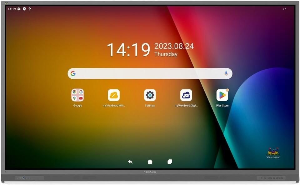ViewSonic ViewBoard IFP8652-2F Interaktives Touch Display 217,4cm 85,5 Zoll