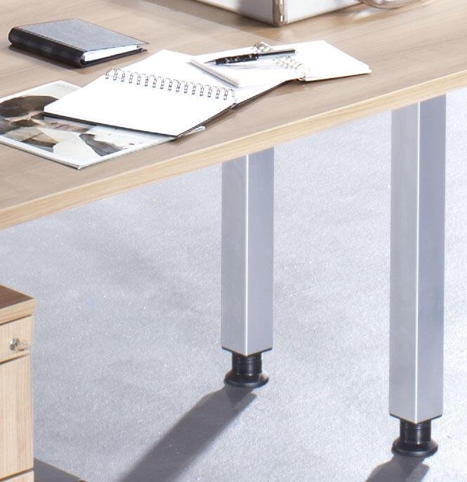 HAMMERBACHER Austausch-Service für Tischbeine Prokura alu