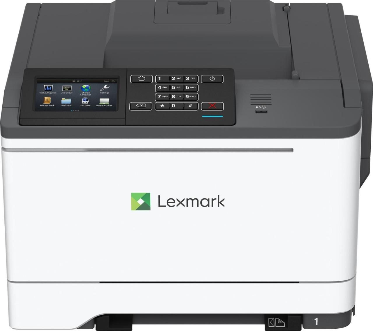 LEXMARK CS622de Farblaserdrucker