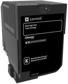 Lexmark Original Toner Standard Variante - CX725 schwarz 25.000 Seiten (84C0H10)