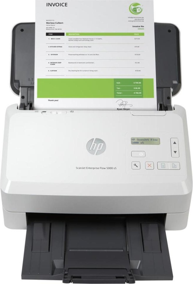 HP ScanJet Enterprise Flow 5000 s5 Dokumentenscanner