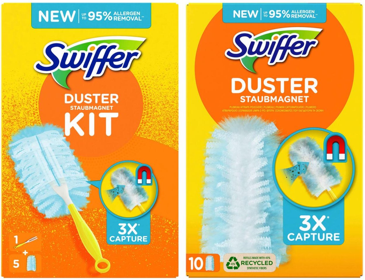 Swiffer Duster Kit Staubfangtücher