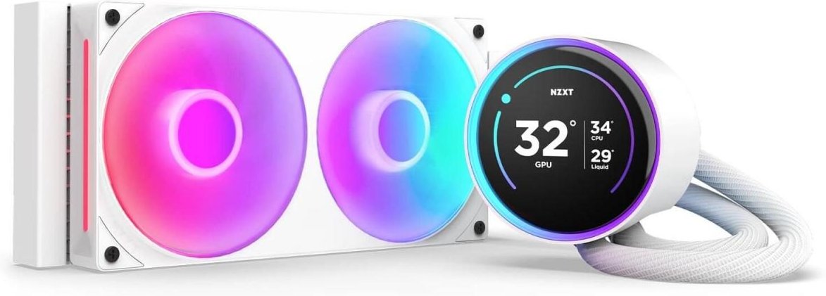 Thumbnail - NZXT Kraken Elite 240 V2 RGB Weiß