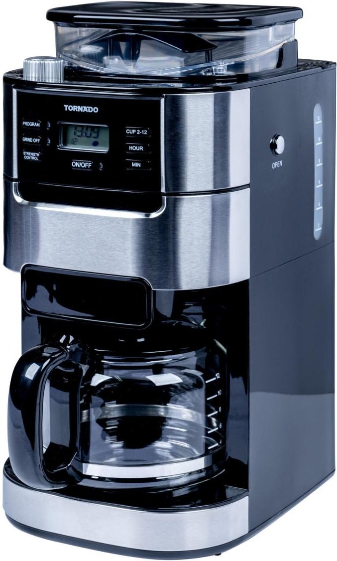 TORNADO TCM-1025A-GS Manuell Filterkaffeemaschine 1,5 l