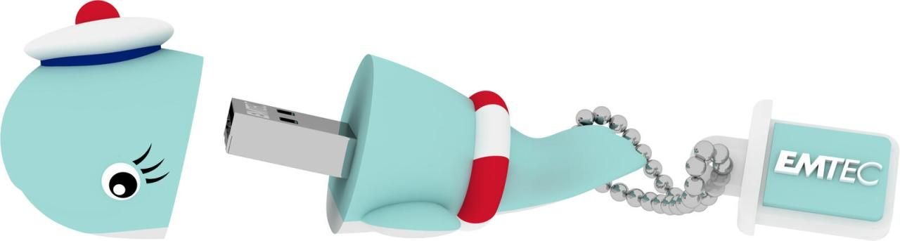 Emtec USB-Stick Animalitos Marine Whale 16GB