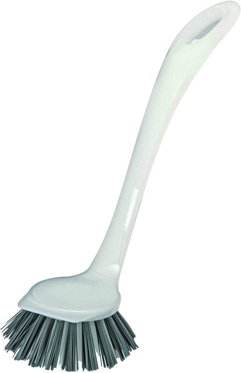 flink & sauber Spülbürste grau, grün oder blau Kunststoff