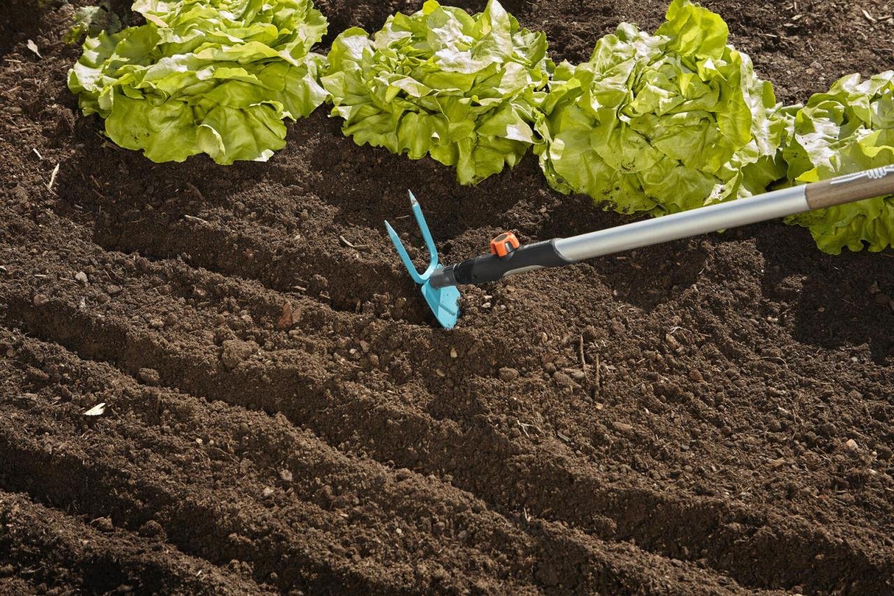 GARDENA combisystem Gartenhacke-Aufsatz