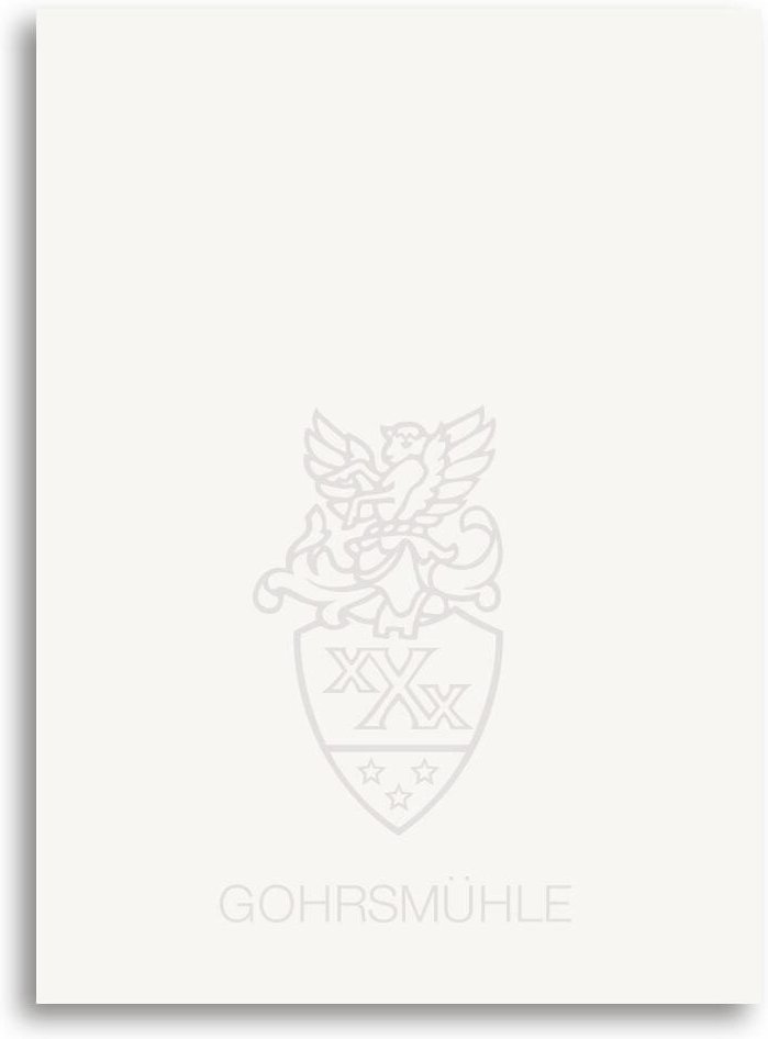 GOHRSMÜHLE Briefpapier mit Wasserzeichen DIN A4 80 g/m²