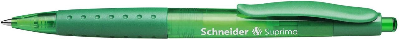 Schneider Kugelschreiber 0.6 mm Grün