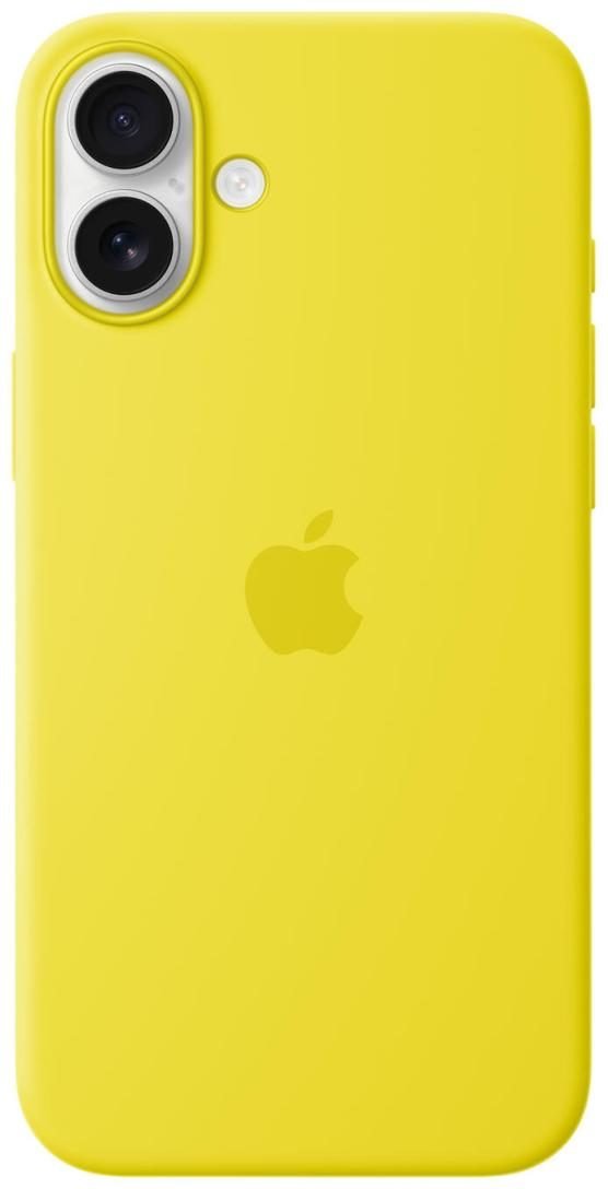 Apple Silikon Case iPhone 16 Plus mit MagSafe (sternfrucht)