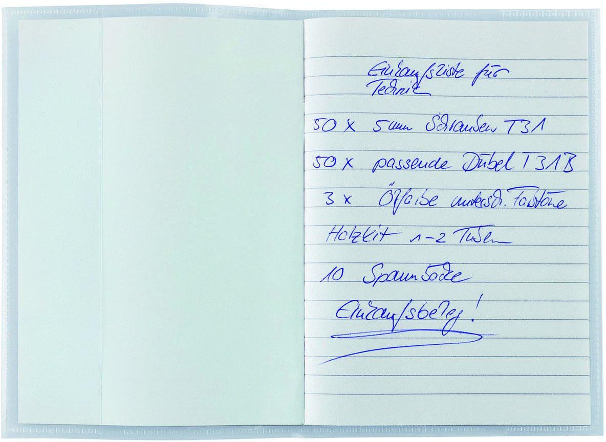 HERMA Heftumschlag 10,5 x 14,8 cm DIN A6