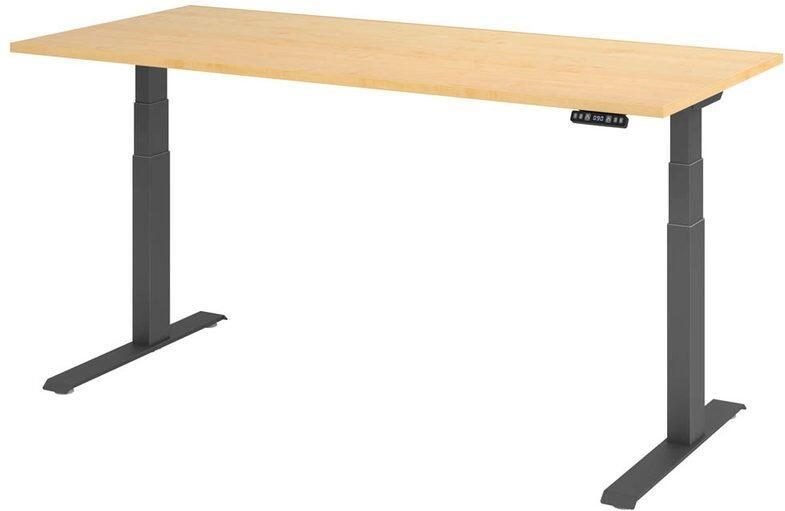 Thumbnail - HAMMERBACHER Schreibtisch VXDKB19/3/G ahorn