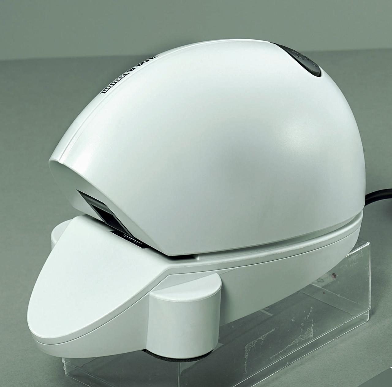 novus Elektrohefter B 90EL grau