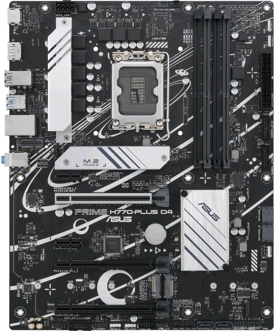 ASUS PRIME H770-PLUS D4