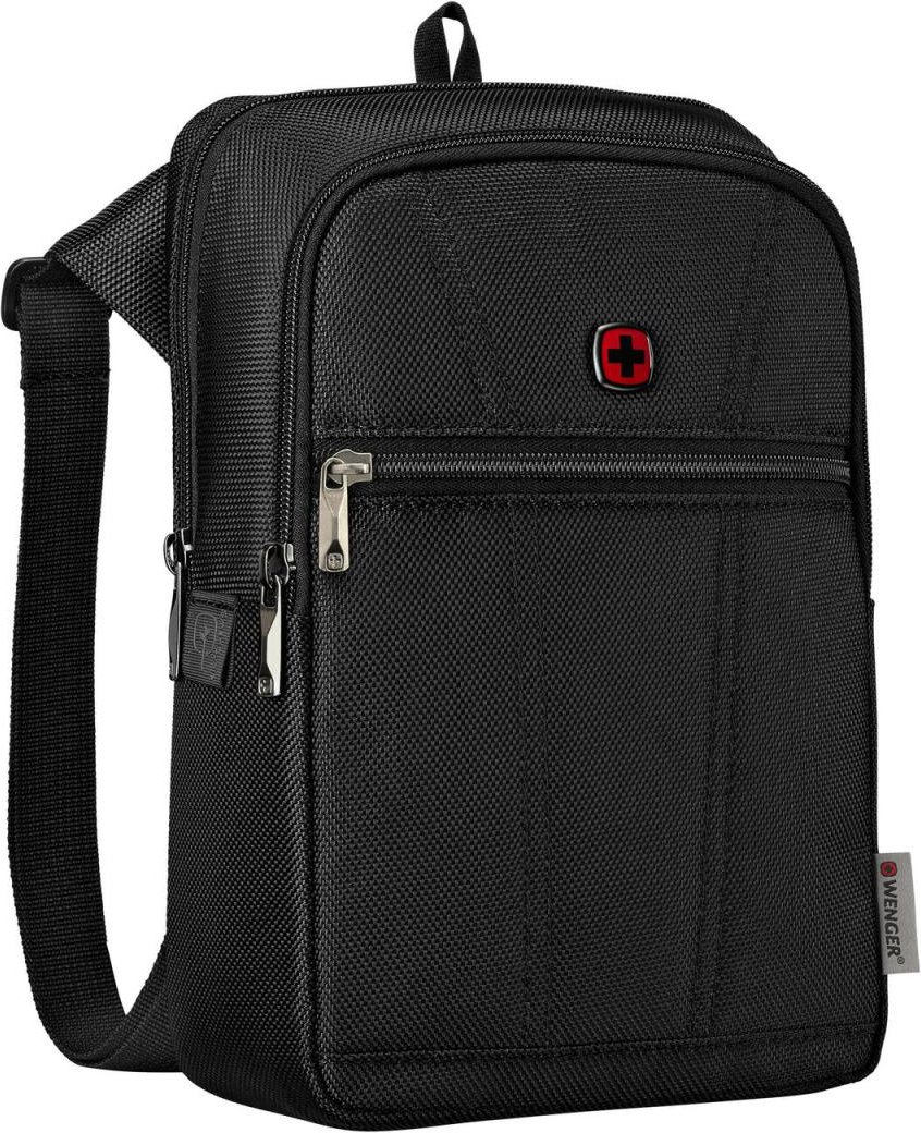 Wenger Umhängetasche BC First Crossbody 21,0 x 9,0 x 28,0 cm schwarz 4,0 l