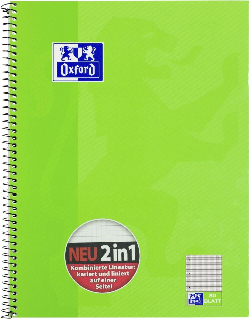OXFORD Collegeblock DIN A4