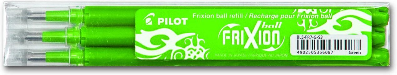 PILOT FRIXION Tintenrollerminen 0.4 mm hellgrün