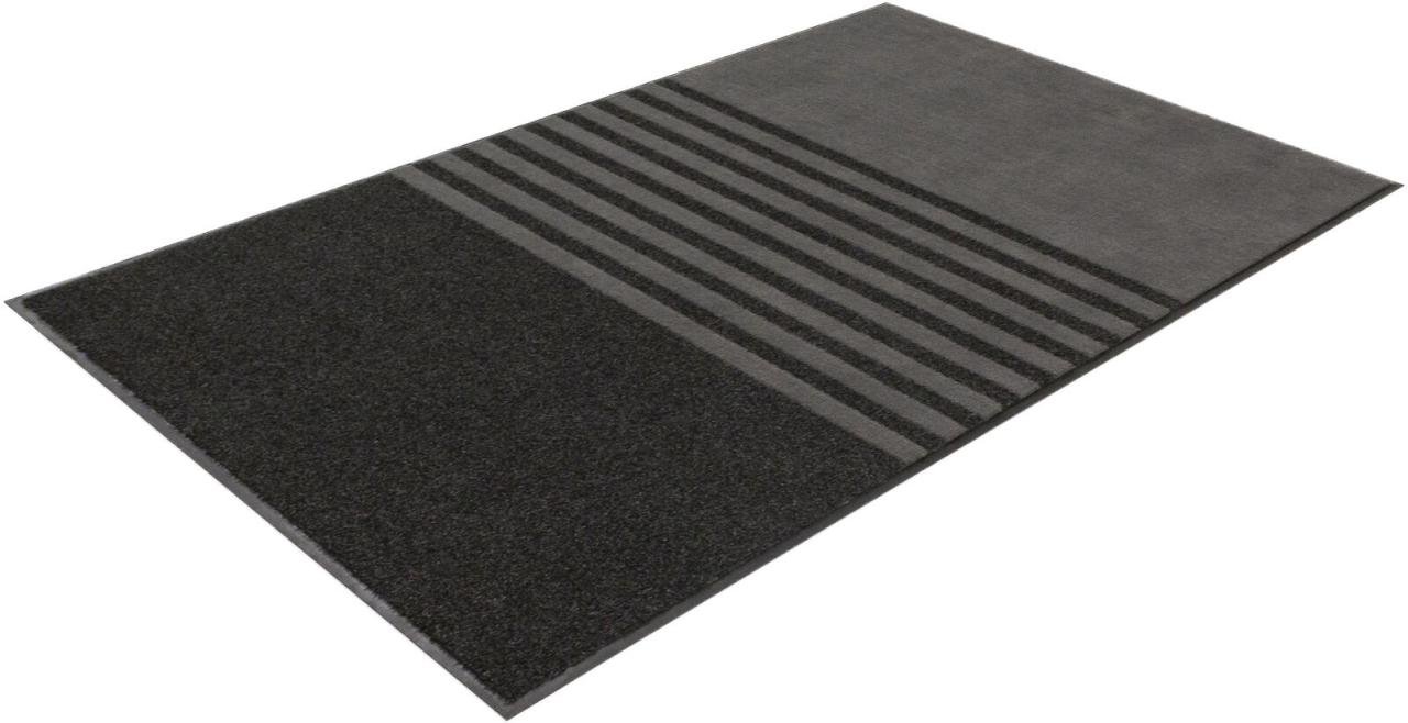 Mercury Fußmatte TRINITY 80,0 x 120,0 cm grau