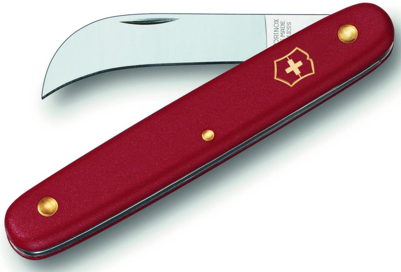 VICTORINOX Gartenmesser rot
