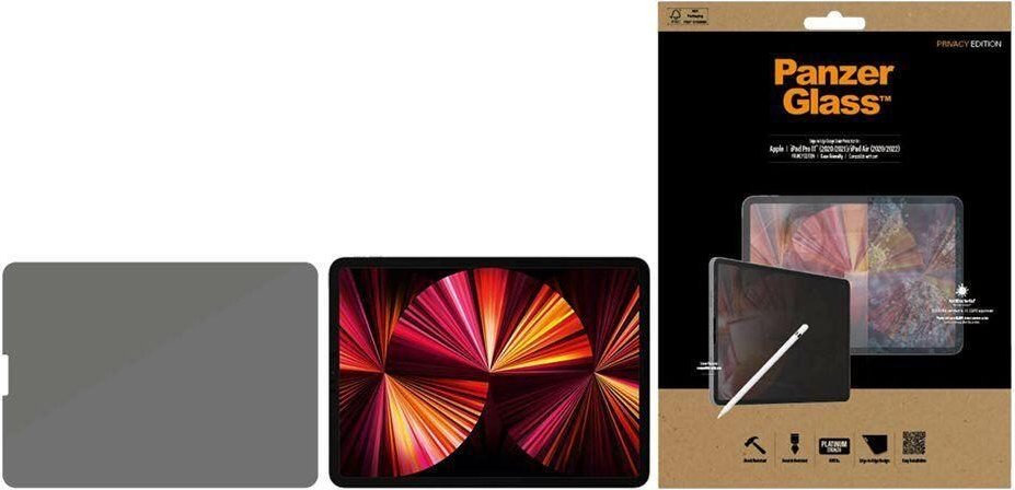 PanzerGlass Privacy für iPad Pro 11" 2020/21, iPad Air 10.9 (2020)