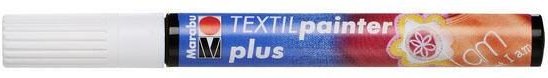 Marabu Textilmarker 2.0 - 5.0 mm Weiß