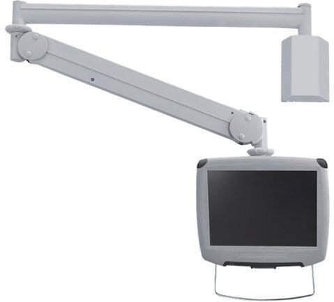 Thumbnail - Neomounts FPMA-HAW100HC ist eine medizinische Wandhalterung für Flachbildschirme bis 32" (81 cm).