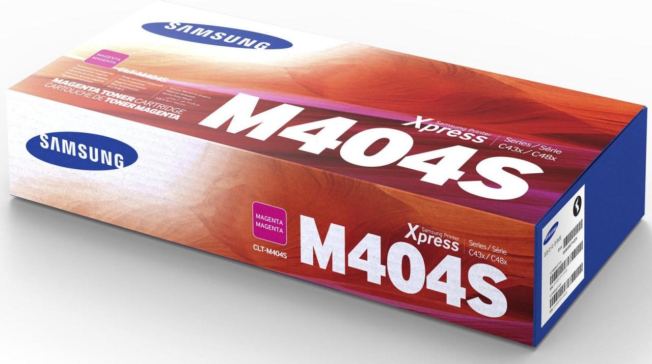 HP Original CLT-M404S Toner magenta 1.000 Seiten (CLT-M404S/ELS) für Xpress C430/W, C480/FN/FW/W