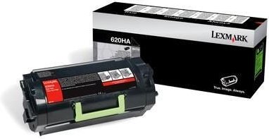 Lexmark Original Toner Standard Variante - MX710620HA schwarz 25.000 Seiten (62D0HA0)