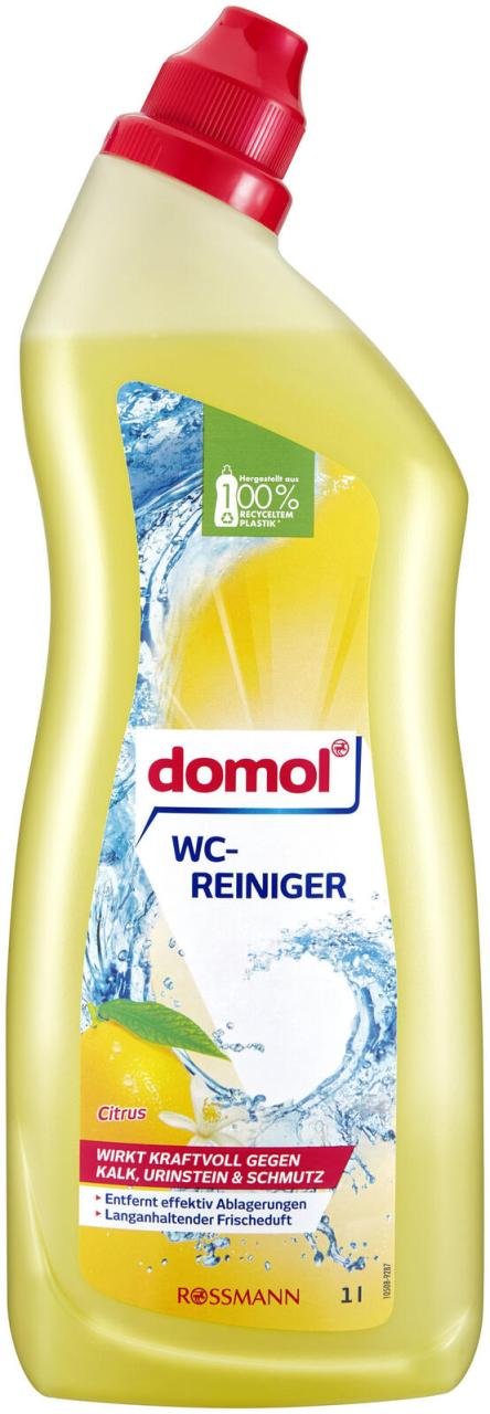 domol WC-Reiniger Citrus 1,0 l