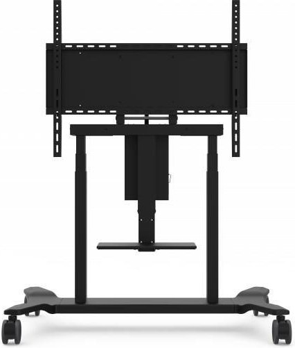 ViewSonic VB-STND-008 motorisierter Rollwagen für 55-86 Zoll, maximale Belastung 75 kg mit Kippfunktion