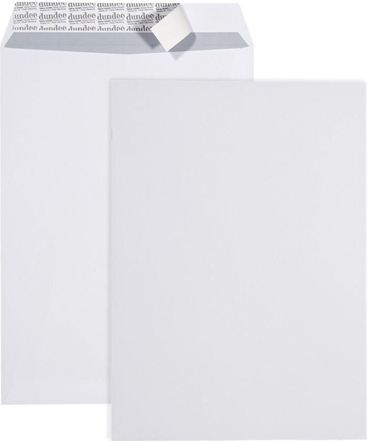 dundee Versandtaschen DIN B4 weiß