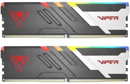 Patriot Viper Venom RGB UDIMM 32CL DDR5-6400 Dual-Kit - 32 GB