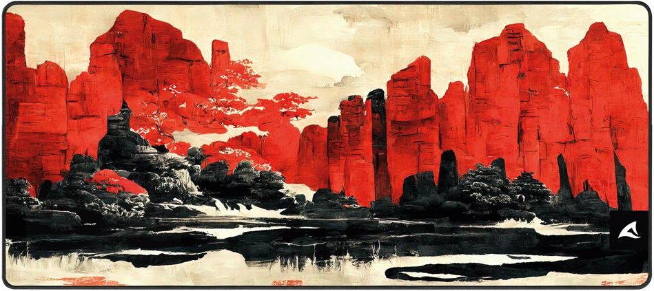 Sharkoon SKILLER SGP30D3 Gaming Mauspad XXL