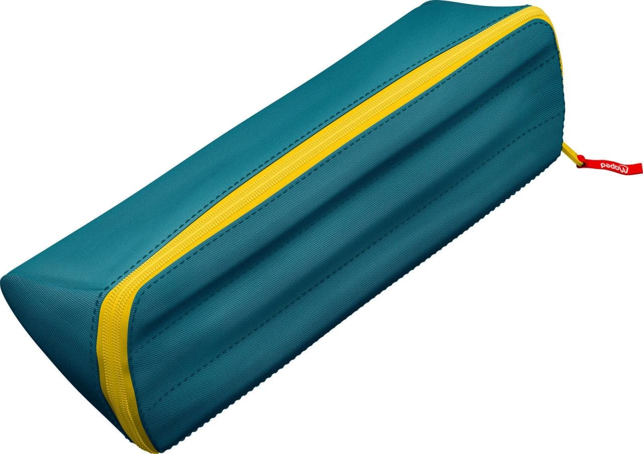 Thumbnail - maped Federmäppchen blau/weiß