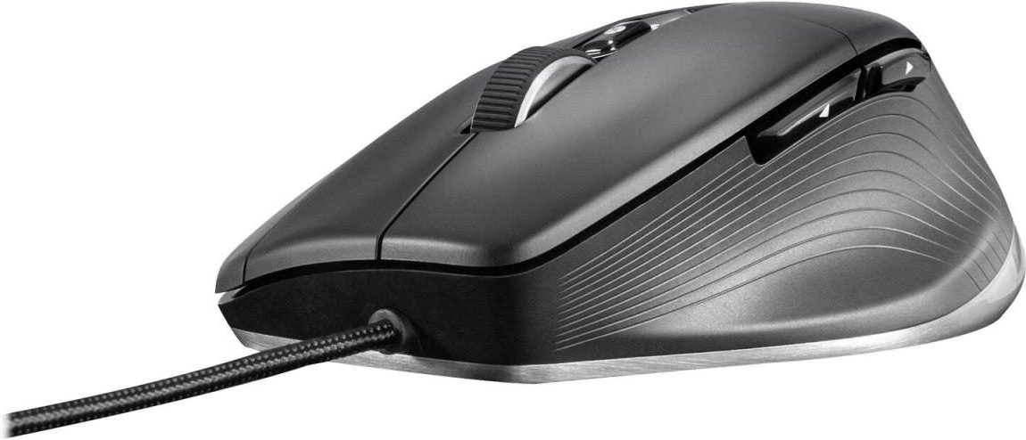 Thumbnail - 3DConnexion CadMouse Pro Maus kabelgebunden schwarz