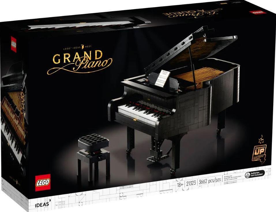 LEGO® Ideas Konzertflügel 21323