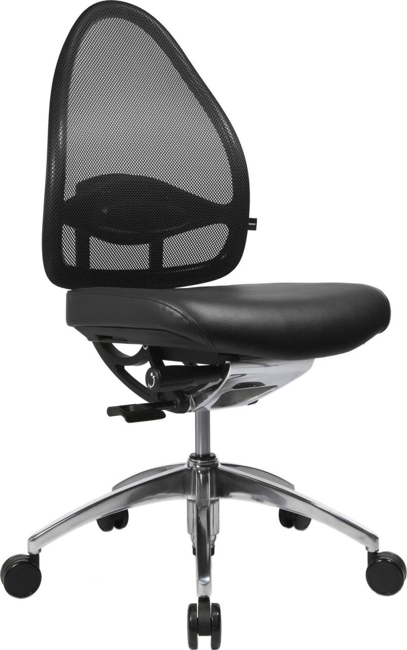 Topstar Bürostuhl Open Base Netz sw