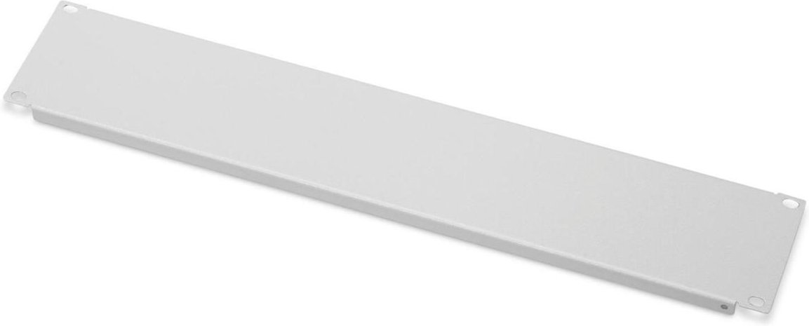 Digitus Blindabdeckplatte 19"-Schränke 2HE RAL7035 grau (DN-19 BPN-02)