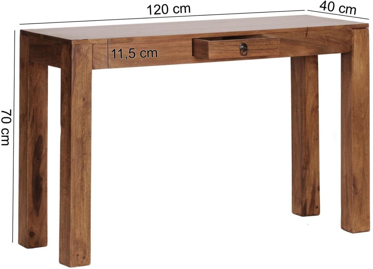 WOHNLING Schreibtisch WL1.217 braun