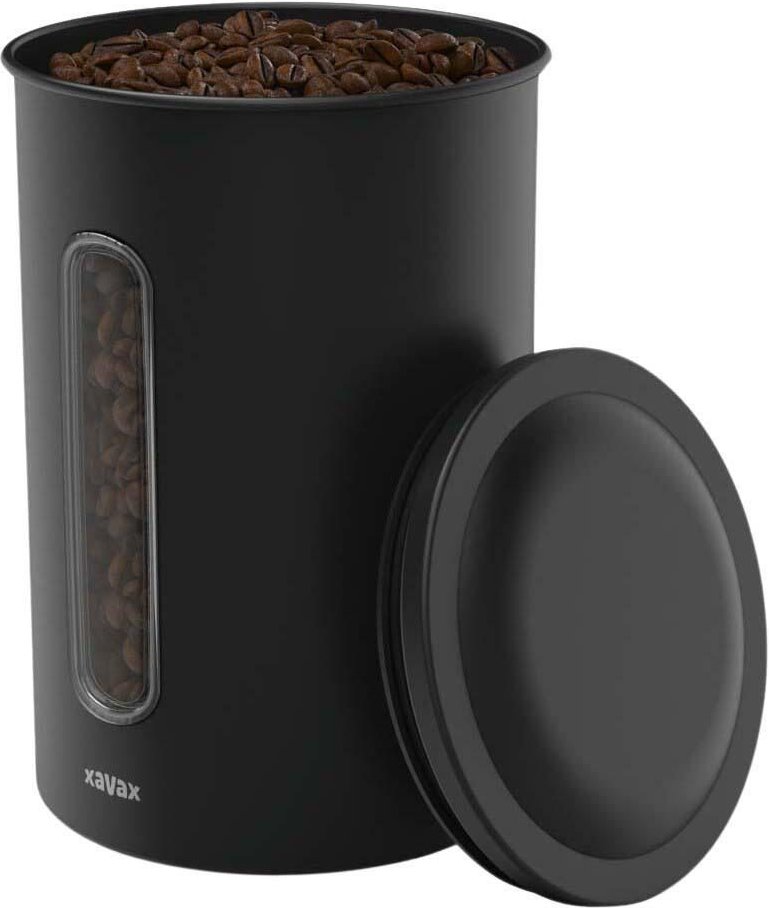 Thumbnail - xavax® Kaffeedose 24.5 cm hoch schwarz