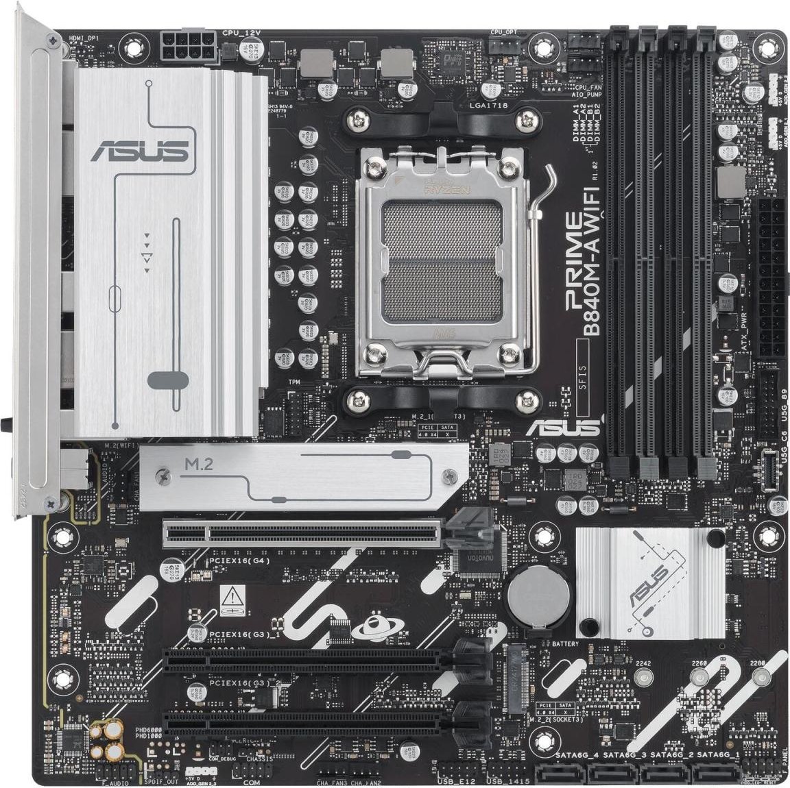 ASUS PRIME B840M-A WIFI Mainboard