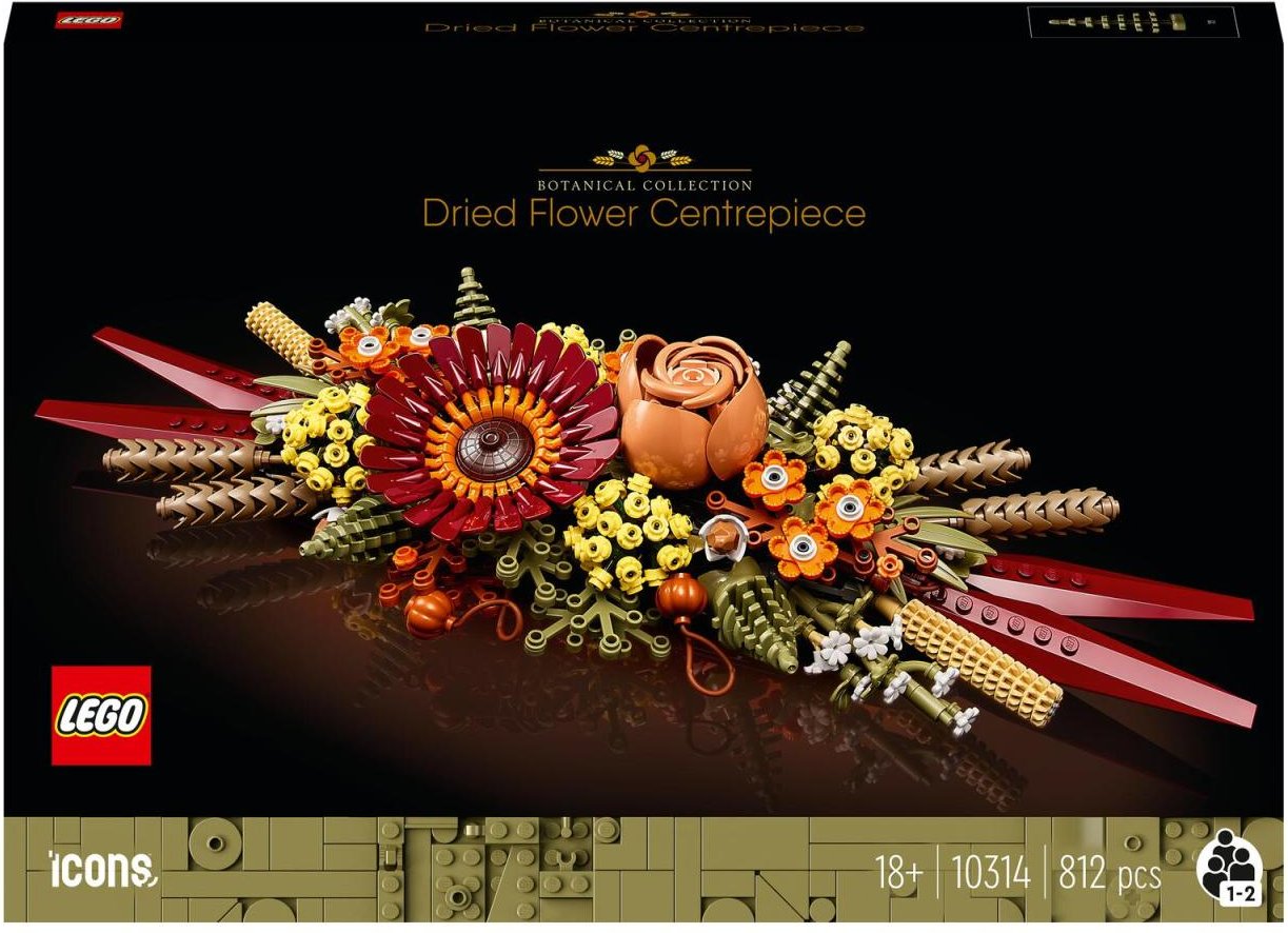 LEGO® Icons Trockenblumengesteck 10314