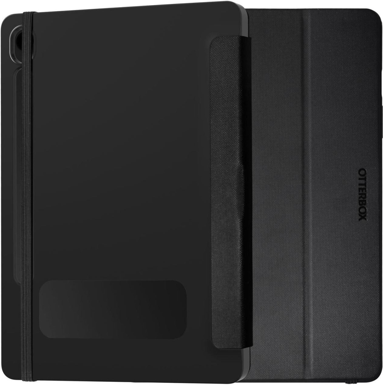 OtterBox React Folio Series Flip-Hülle für Samsung Galaxy Tab S9 FE & S10 FE (black)