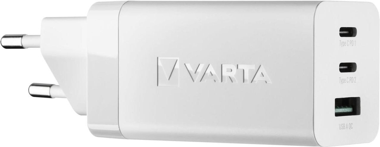 VARTA Ladeadapter High Speed Charger 65W