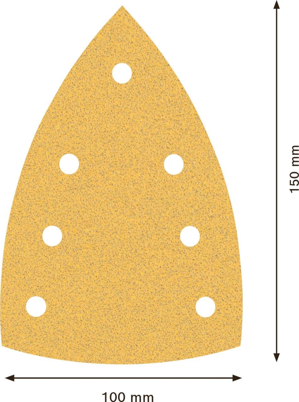 BOSCH EXPERT C470 Best for Wood and Paint Schleifblätter