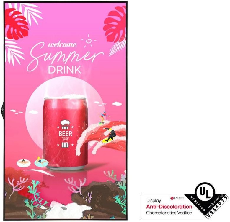 LG 55XS4P Digital Signage Schaufenster Display 140 cm 55 Zoll